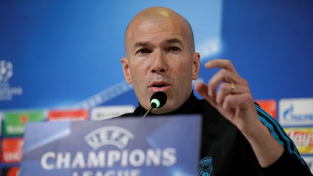 Zidane: «La final de Cardiff es pasado»