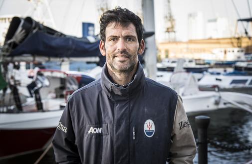 Óliver Herrera: «En España no se piensa en la vela oceánica»