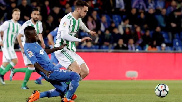 Getafe-Real Betis (0-1): Era el día