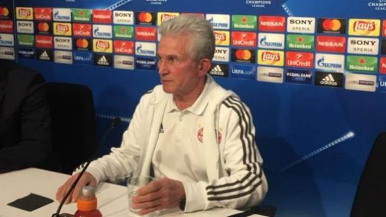 Jupp Heynckes: «El partido ante el Sevilla es un gran reto para nosotros»