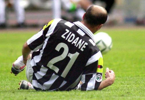 La huella de Zidane en Turín: «Allí aprendí a competir y ganar»