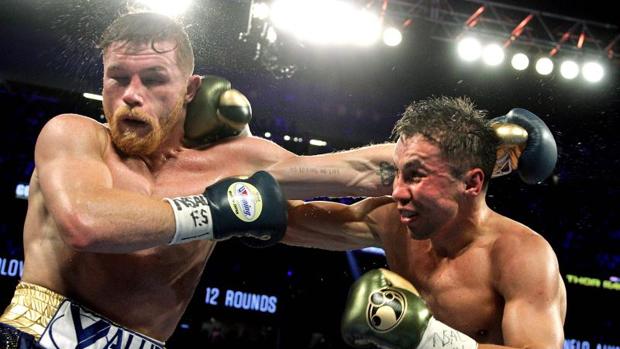 Cancelan el segundo combate entre Canelo y Golovkin