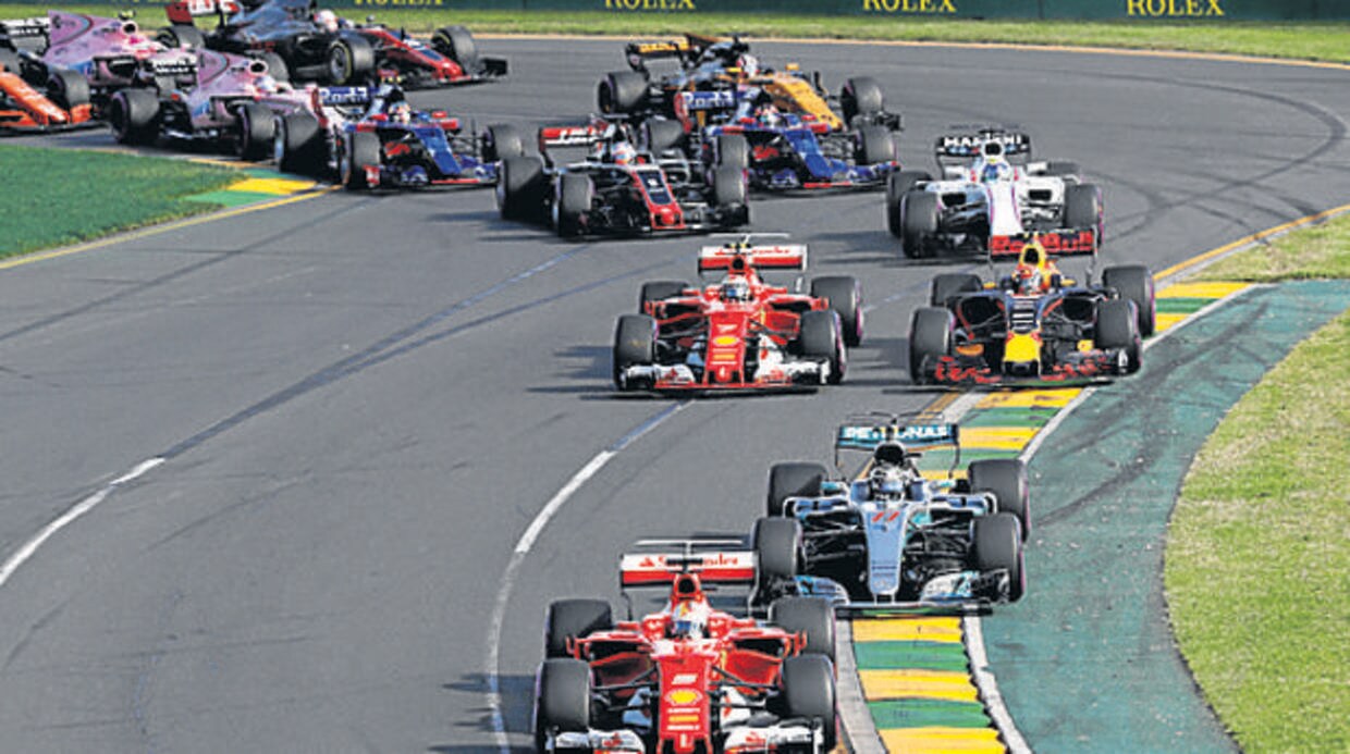 La Fórmula 1 quiere una carrera de clasificación los sábados