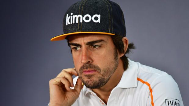 Alonso: «Es muy posible subir al podio este año»