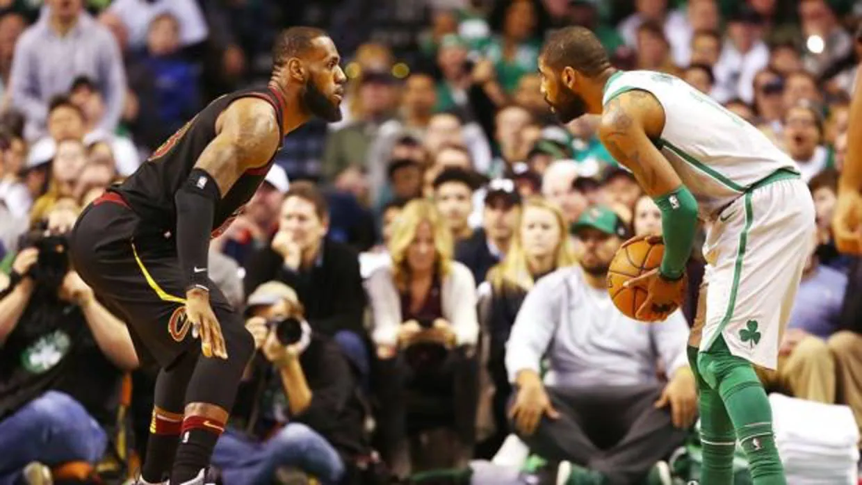Los Celtics se quedan cojos para los playoffs tras la baja confirmada de Kyrie Irving