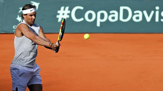 Nadal, preparado para Kohlschreiber