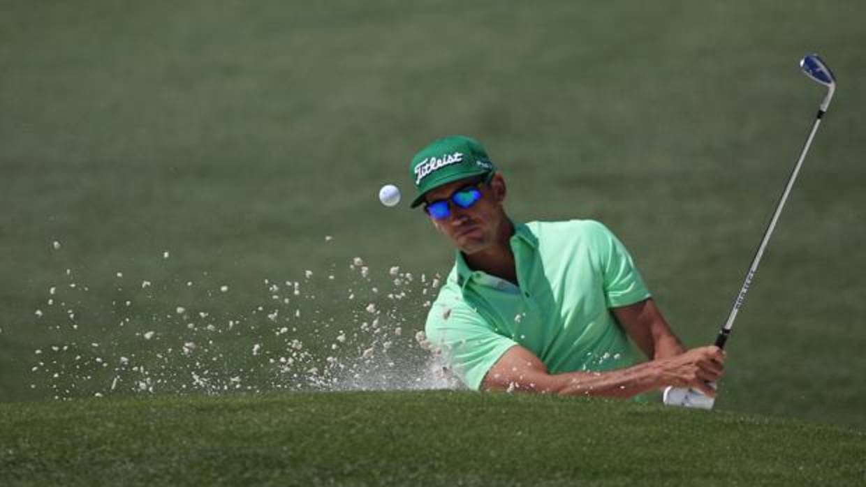 Rafa Cabrera manejó con acierto los resortes del Augusta National