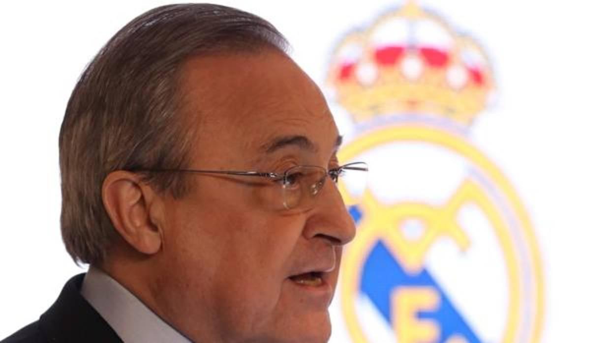 Florentino Pérez: «Aquí se han vivido y esperamos vivir días apasionantes y únicos»