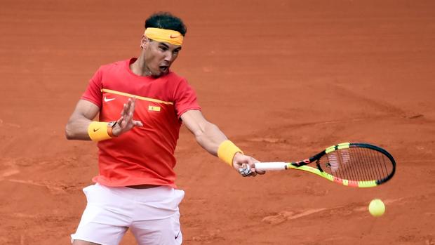 Nadal: «El cuerpo ha respondido bien después de casi tres meses»