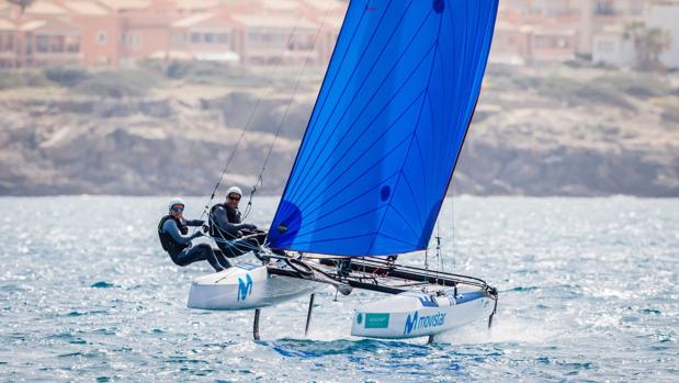 Fernando Echávarri y Tara Pacheco, Bronce en el Sofía