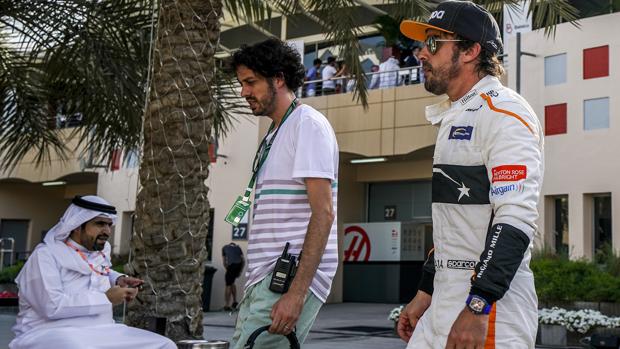 Alonso: «No estoy preocupado»