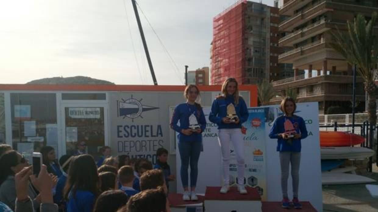 Arantza Reig, campeona valenciana de Optimist B