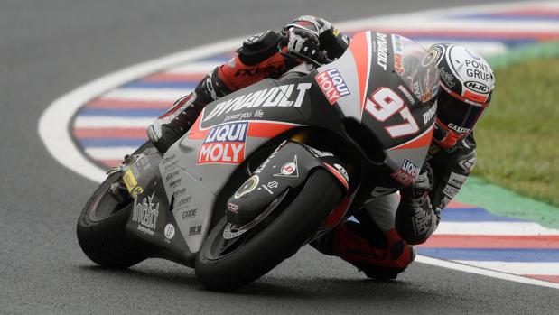 Carrerón de Vierge, que queda segundo tras Pasini