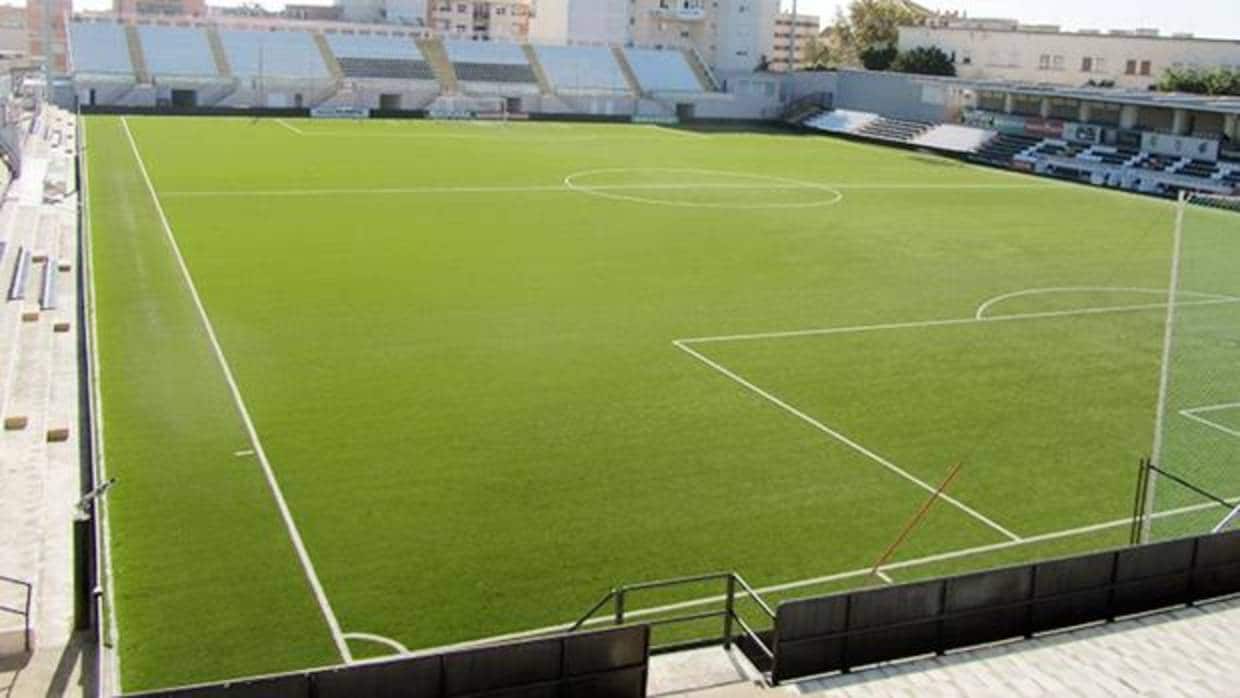 Estadio Alfonso Murube de Ceuta