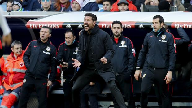 Simeone: «El Madrid es favorito en la Champions»