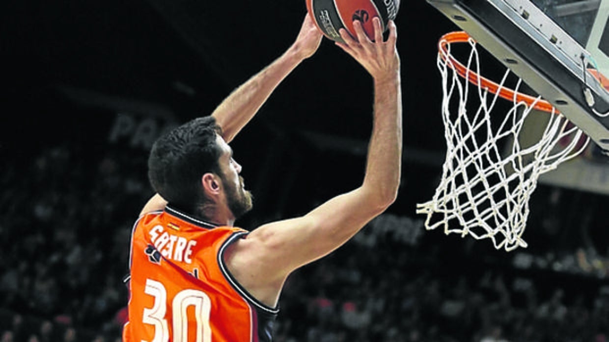 Valencia Basket, con 22 triples, no encuentra rival en San Sebastián