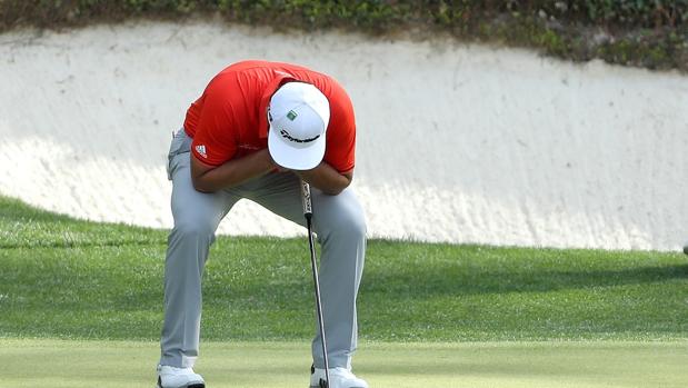 El lago maldito para el golf español