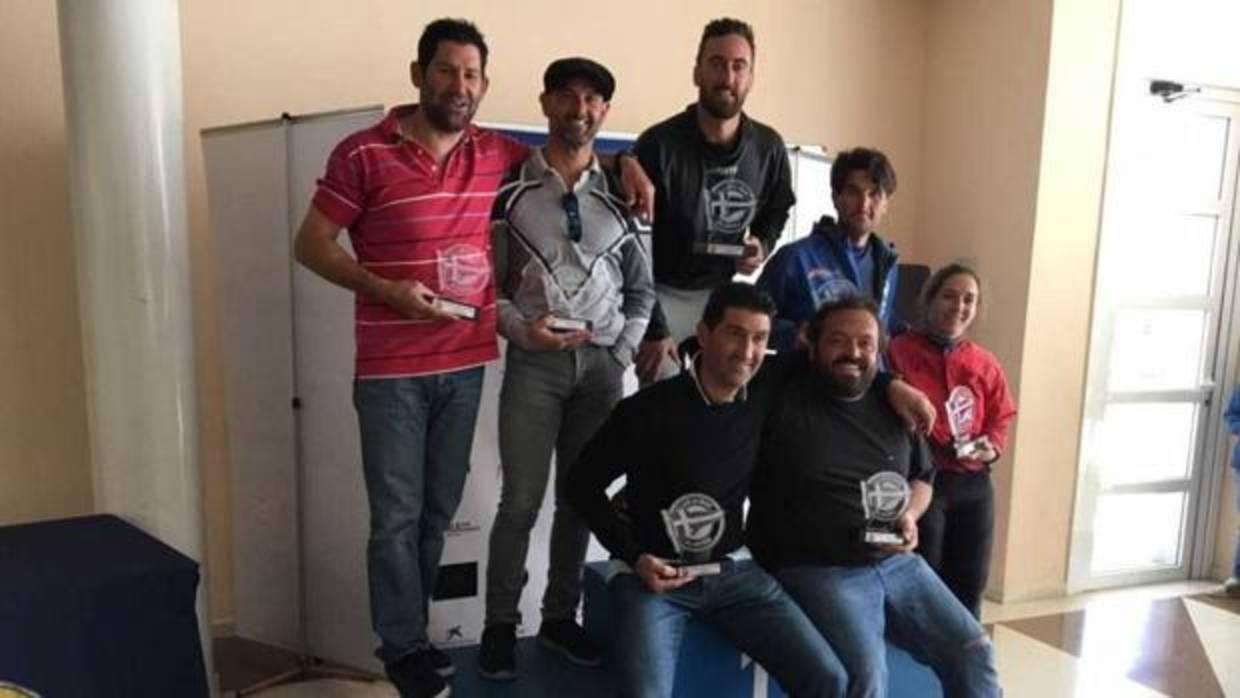 Álvaro Martínez y Álvaro Ballesteros, ganadores de las Copas autonómicas de Europa y Finn