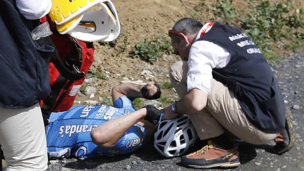 Muere Michael Goolaerts tras sufrir un paro cardíaco en la París-Roubaix