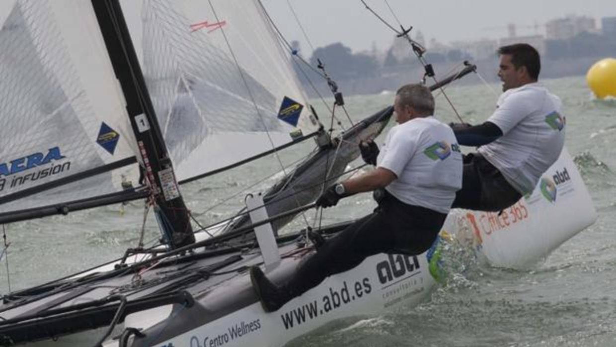 Juan Luis Páez y Martín Prat/Patrón, ganaron las copas de Andalucía de Catamarán