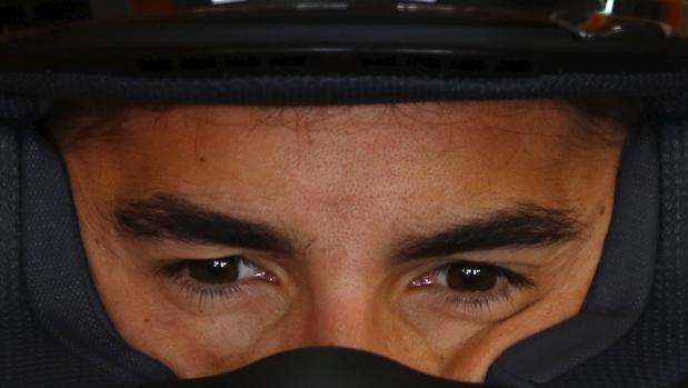 Marc Márquez avisa: «Seguiré yendo al límite»