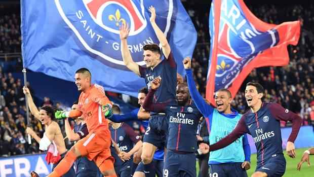 El PSG sella su séptimo título con una goleada histórica