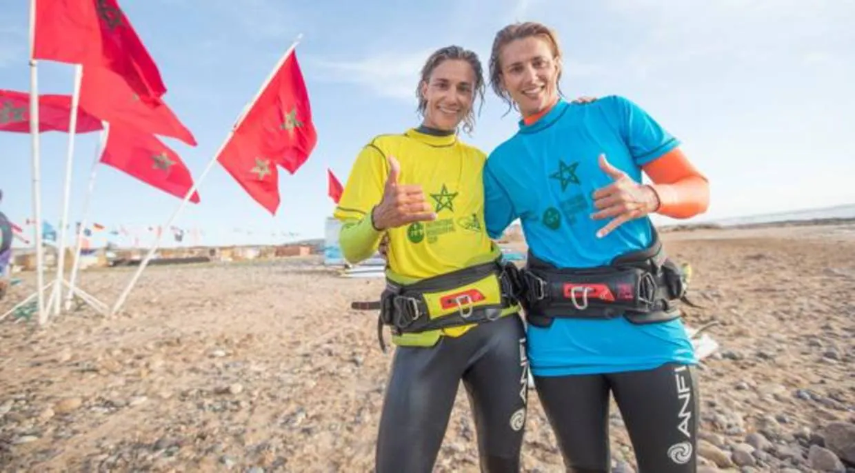 Iballa y Daida Ruano suben al podio en Marruecos