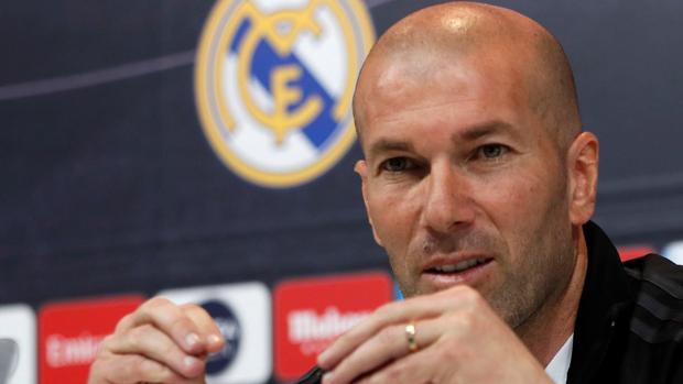 Zidane: «Es una vergüenza que hablen de robo, hay que parar esto»