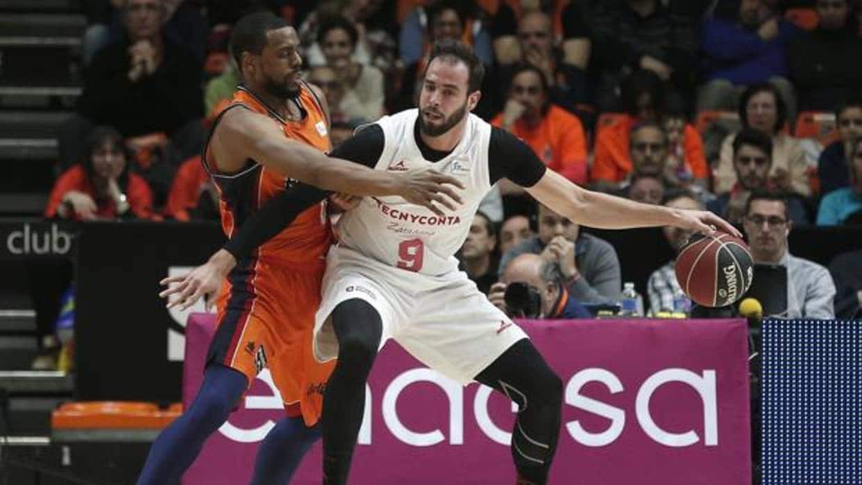 Tecnyconta Zaragoza-Valencia Basket en directo