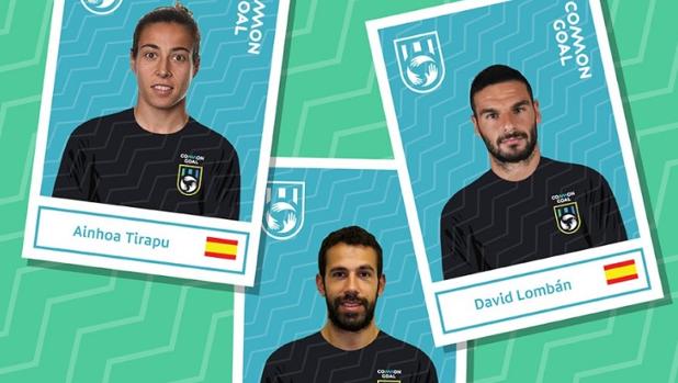 David Lombán, el primer futbolista de la Liga en sumarse a Common Goal