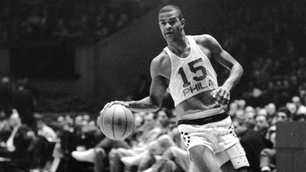 Fallece Hal Greer, miembro del Salón de la Fama