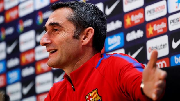 Valverde anuncia rotaciones