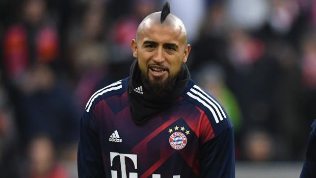 Arturo Vidal, baja ante el Real Madrid