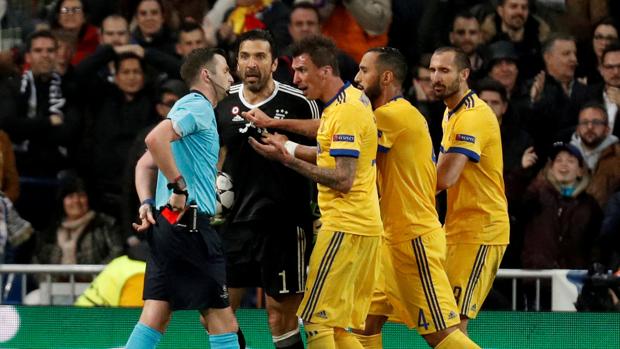 Allegri: «A Buffon le hizo bien la noche de Madrid»