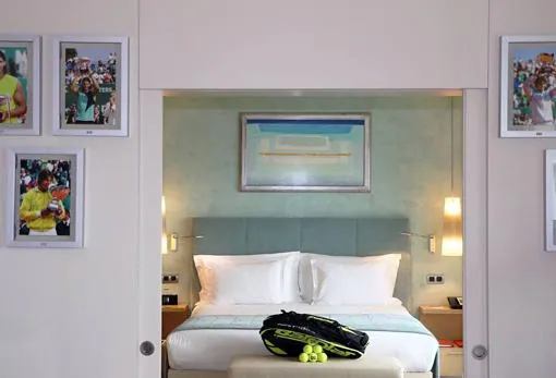 Así es la exclusiva suite «Rafa Nadal» en el Montecarlo Bay Hotel