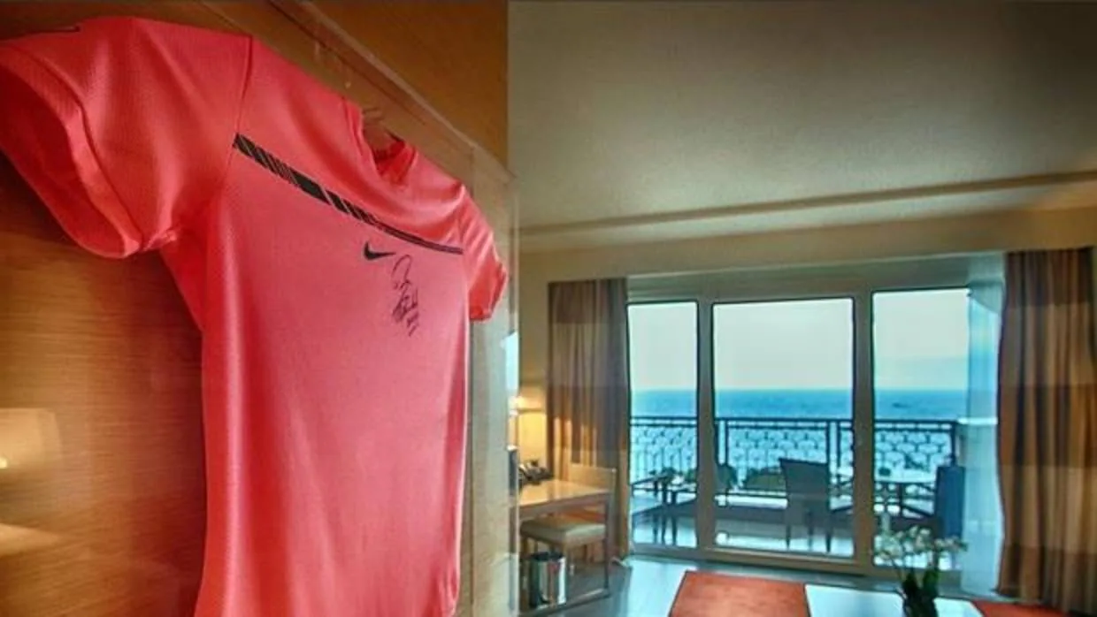 Así es la exclusiva suite «Rafa Nadal» en el Montecarlo Bay Hotel