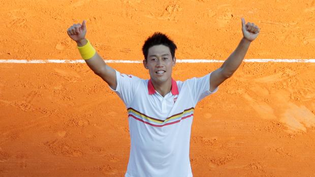 Nishikori será el rival de Nadal en la final de Montecarlo