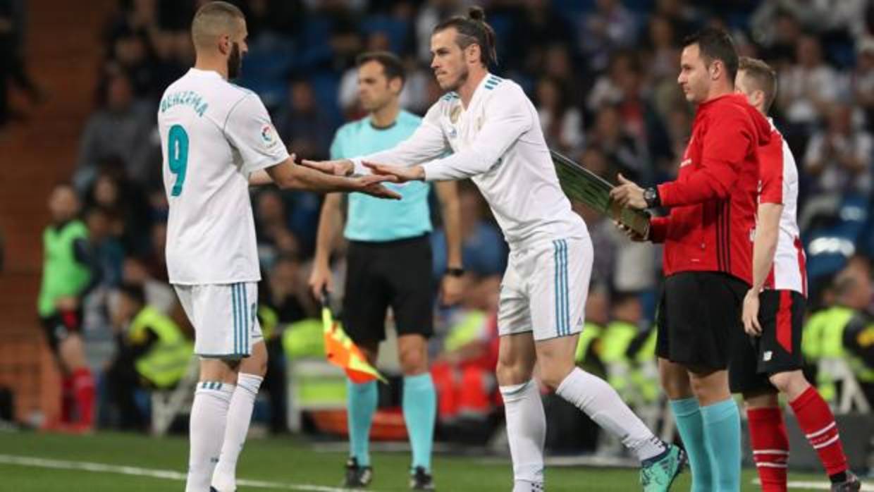 La dura transición de Bale y Benzema