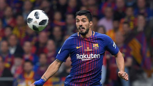 Luis Suárez: «La Copa no tapa lo que pasó en Roma»