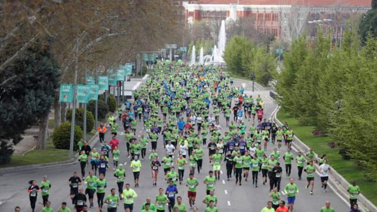 Dónde ver los maratones de Madrid y de Londres