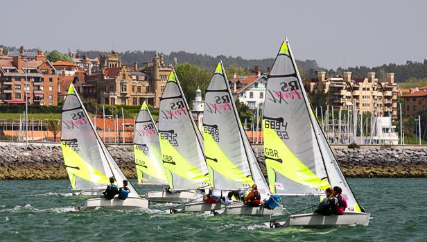 El Abra y Hondarribia se impusieron en el Trofeo Azqueta Wor 60