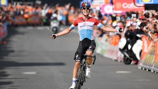 Bob Jungels se adjudica la Lieja Bastoña Lieja