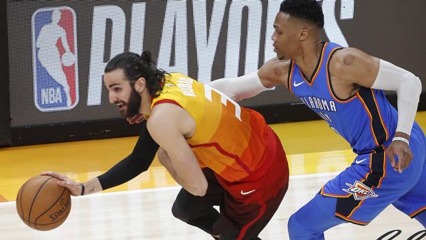 Ricky desespera a Westbrook: «Voy a apagar esa m...»