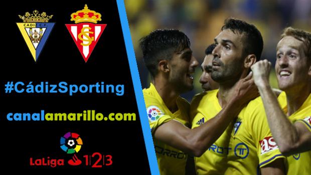 DIRECTO: Sigue el partido Cádiz CF - Sporting