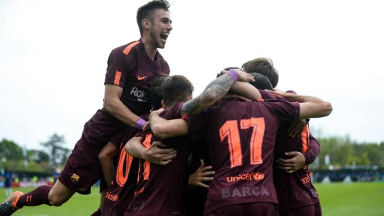 El Barça, campeón de la Youth League por segunda vez