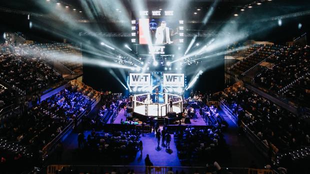 Así lucen las veladas de MMA que organiza la promotora World Fight Tour