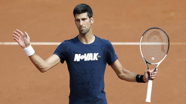 Djokovic: «No estaría aquí si no estuviera preparado para jugar contra Nadal»