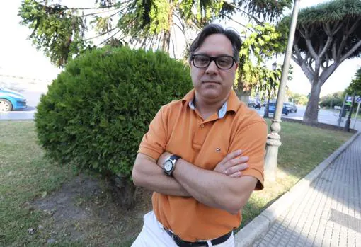 Óscar Torres, presidente el Cádiz Fútbol Sala Femenino.