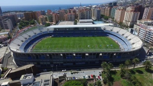 Cierre parcial para el estadio del Tenerife