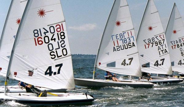 La Coruña organiza la Copa de España de Láser 4.7